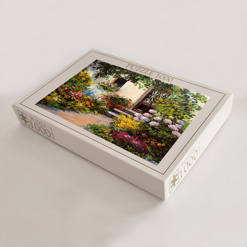 1000-Piece Jigsaw Puzzle, 26.8 x 18.9 inches | High-Quality 100% Cardboard, Vibrant Design | Perfect for Family Fun, Stress Relief & Educational Play | Gift for Adults & Kids | Box Size: 13.2 x 9.1 x 2.0 inches