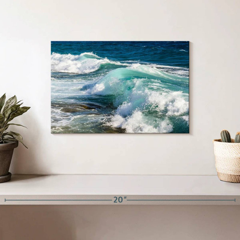 Côte de verre de mer Gillard, H 8 po x l 12 po