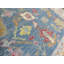 Tapis oriental oriental bleu noué à la main 9 pi 5 po x 11 pi 7 po 1DE92D6F0B6443D2B6C7CE62AA34C3EF