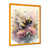 Gold Picture Framed Canvas