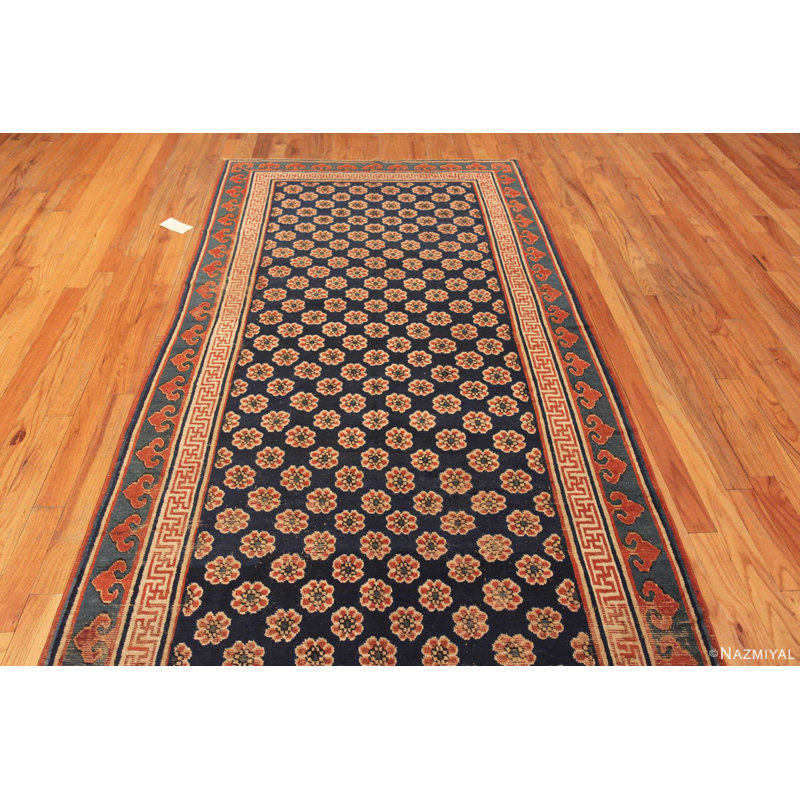 One-of-a-Kind Runner 5' X 14'2" Hand Knotted Area Rug