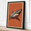 Great White Profile Coastal - Wrapped Canvas-1558475641-1558475647
