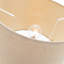 Ibiza Linen Drum Lamp Shade-604013827-604013828