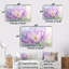 Ensemble de salon d'été avec tulipe mauve II-522480360-522480361-522480366