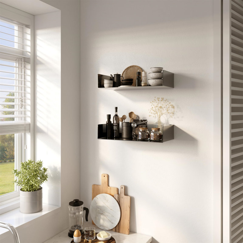 2 Piece Floating Shelf