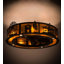 County Fair Flush Mount Ceiling Fan