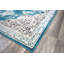 Tapis bleu sarcelle Harlow-778312669