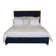 Louise/Lawrence King Upholstered Low Profile Panel Bed