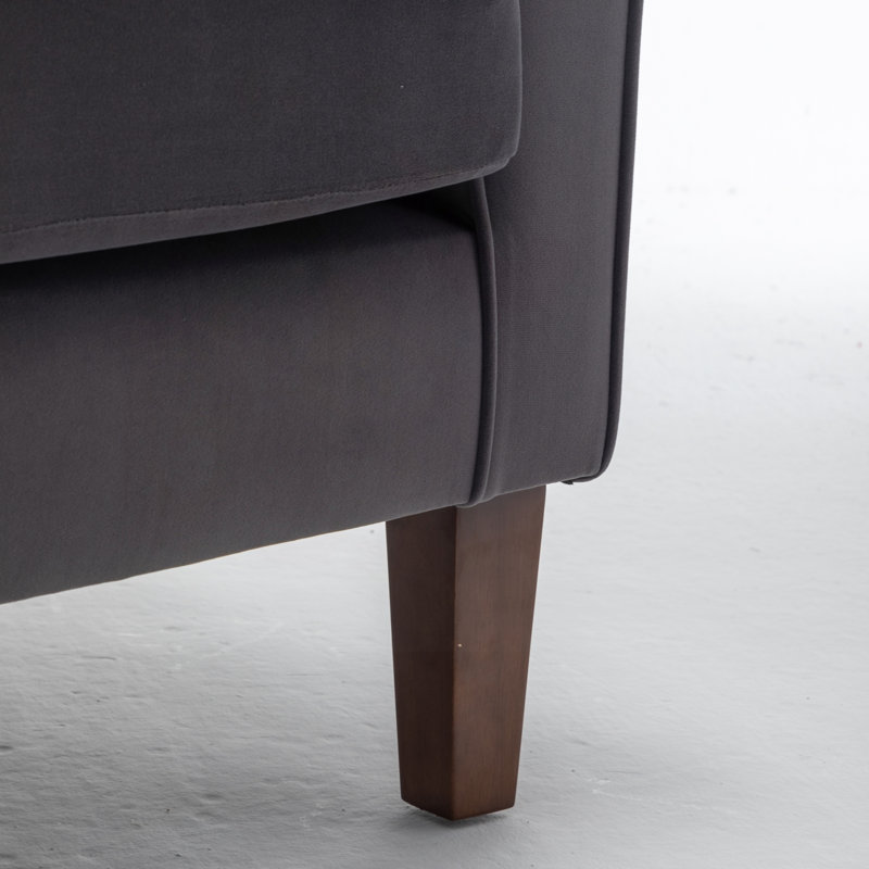 Fauteuil Traditional, Gris