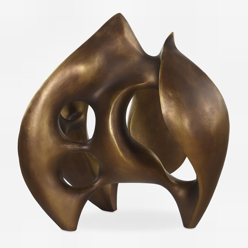 Jabahri Bronze Sculpture