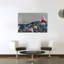 Paris, Colour Splash - Picture Frame Graphic Art Print on MDF
