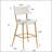 Macayla Upholstered Counter Stool with Metal Frame-723589534-725957199-726696717