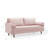Valour Performance Velvet Sofa by Modway-424015424