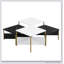 Ensemble de 4 tables basses gigognes Modern Modern Mid-Century Square-528507546