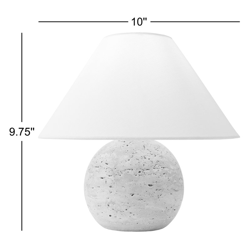 Gutzman Table Lamp, Beige, Classic Empire
