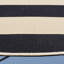 Tapis rayé beige / noir intérieur / extérieur Mestas-1643169044
