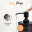 Maryl Rustic Matte Black 2 PC Bathroom Accessory Set With Farmhouse Soap Dispenser-259198373