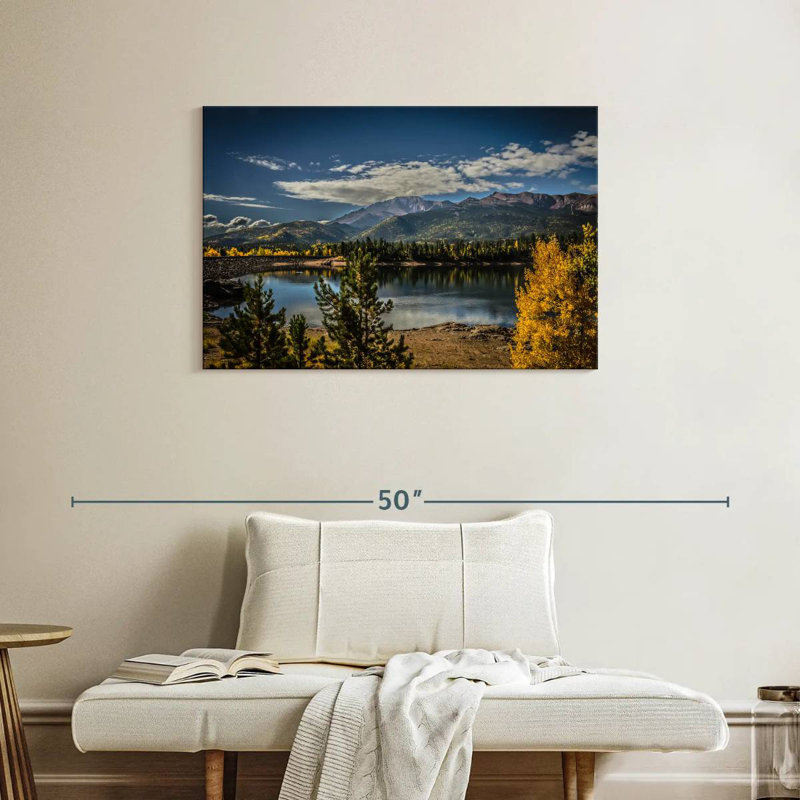 Alvord Aspen Lake Fall, H 24 po x l 36 po