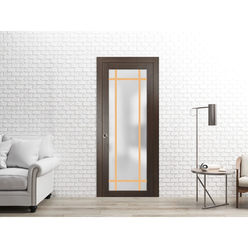Porte française à panneaux, 24 po x 80 po