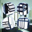 Freestanding Stainless Steel Spice Rack