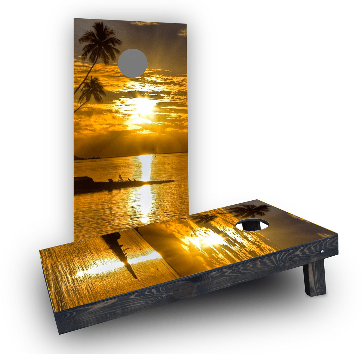 Premium Saltwater Tuna Cornhole Boards - Built to Last