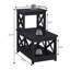 Table de bout avec rangement Darek-125254349