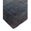 Tapis unique gris de 9 pi 1 po x 12 pi 1 po Yamin