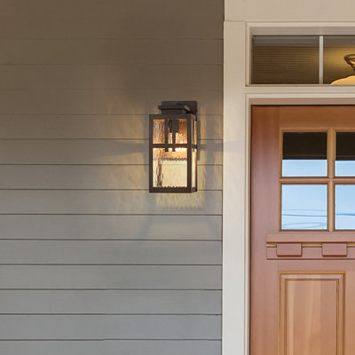 Hunter Aspenbrook Outdoor WeatherMax 1 Light Medium 14 Inch Wall Light