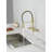 3 Functions Wall Mounted Bridge Kitchen Faucet