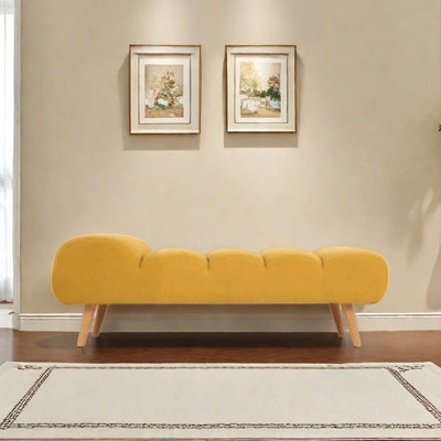 Banc en bois simple pour les sièges