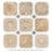 Laverton Octagon Deco Multicolor W/Taco 7-7/8 In. X 7-7/8 In. Porcelain Floor And Wall Tile