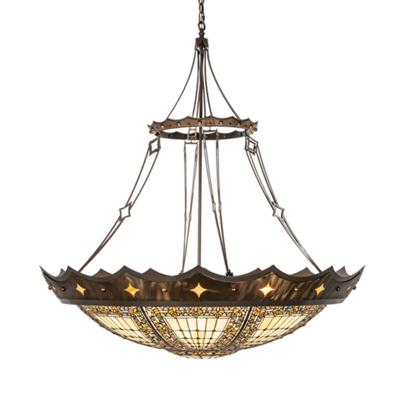 Fleur-de-lis 6 - Light Pendant