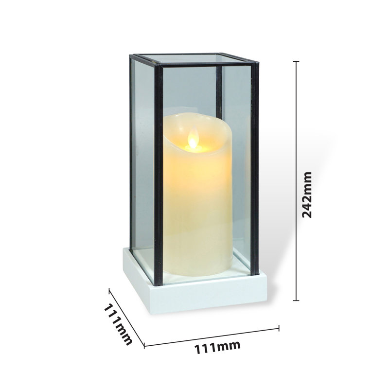 Weigelstown Glass Tabletop Hurricane
