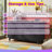 6-Drawer Fluted Dresser With Solid Wood Legs, Spacious Storage Cabinet For Bedroom Or Living Room-627963518