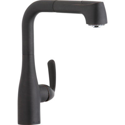 Gourmet Single Hole Pull Out Bar Faucet