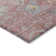 Machine Washable Indoor/Outdoor Chantille ACN1107 Pink Rug