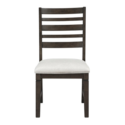 Classic Style Side Chairs Set of 2pc