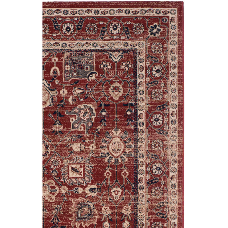 Guththorm Performance Oriental Rug, Rectangle 4' x 6'