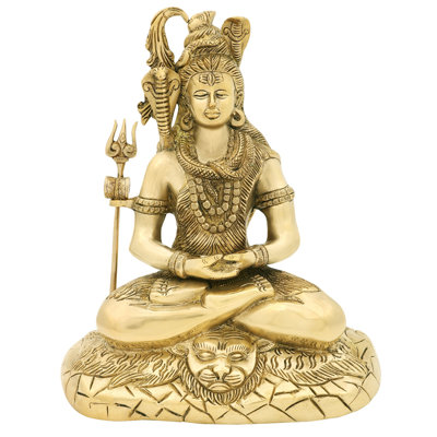 Le dieu Shiva dans une profonde austérité