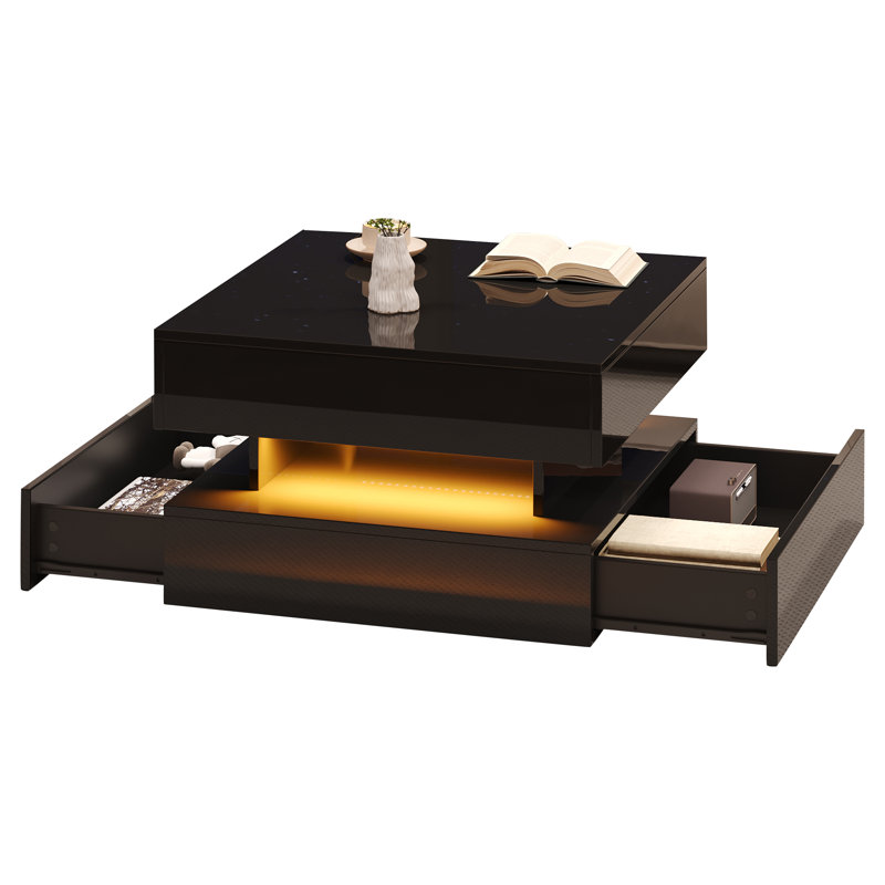 Lift Top Coffee Table with Storage