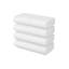 Commode 8 tiroirs pour chambre à coucher - Blanc avec surface design-1162643376