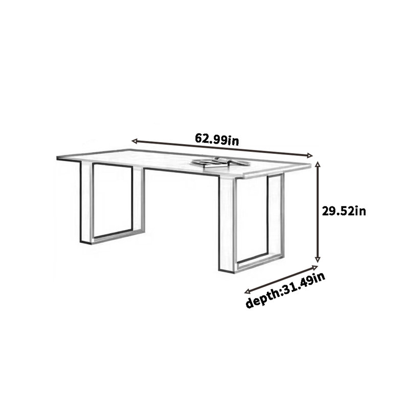 Followill, 29.52"H x 62.99"L x 31.49"W