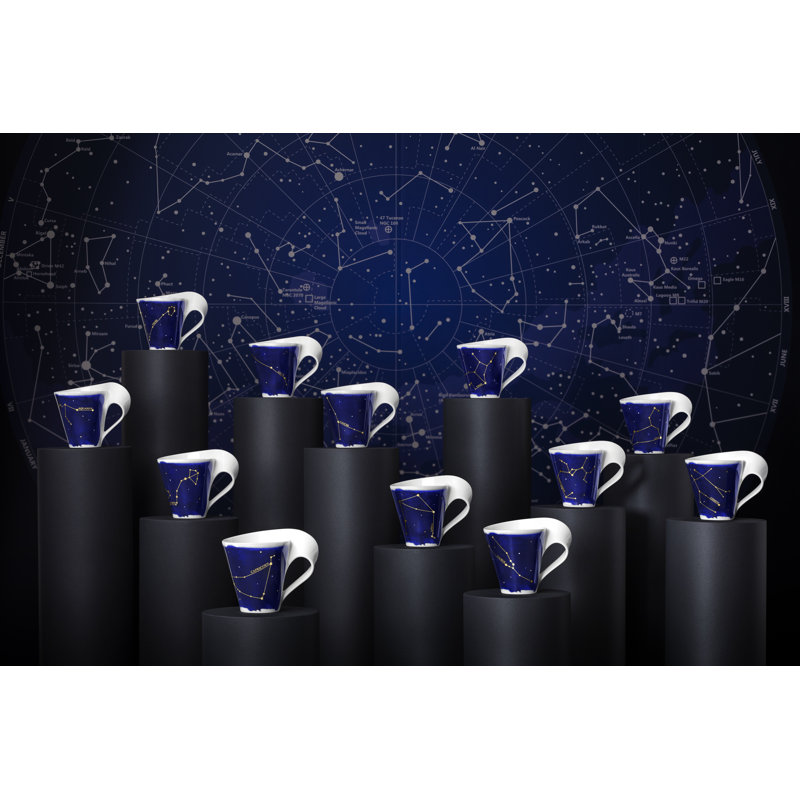 Tasse Villeroy & Boch NewWave: Capricorne, Vierge