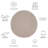 Lithonia Beige Indoor/Outdoor Area Rug-23720048