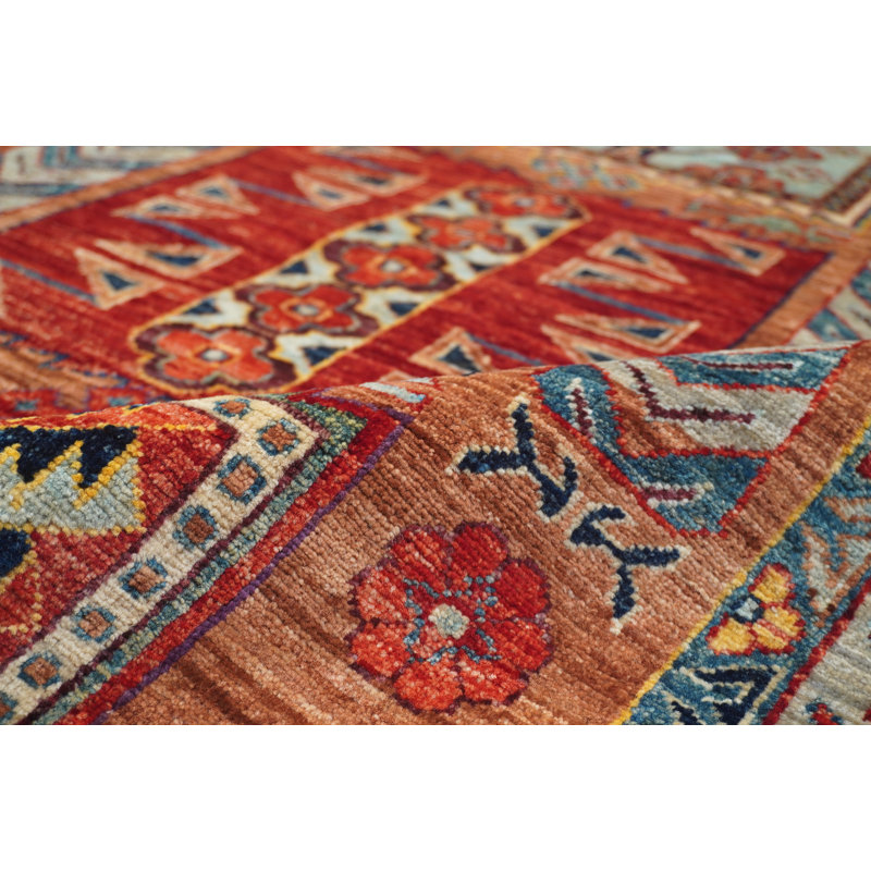 Aryana Wool Oriental Area Rug