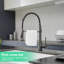 Kitchen Faucet With Pull Down Sprayer, Single Handle Single Lever Kitchen Sink Faucet-104406452