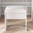 Vanity Table With Mirror & Adjustable LED Lights, Power Outlet, Hairdryer Holder & Stool – Compact Dressing Desk For Small Bedrooms-698386455