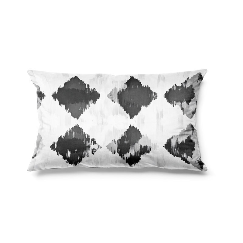 Coussin Modern Modern - Ikat Calm, H 12 po x l 20 po