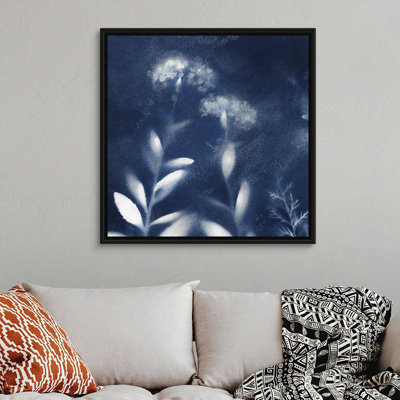 Nature's Indigo II - reproduction d'art sur toile