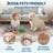 Washable Scalloped Area Rugs Living Room Rug Non Slip Stain-Resistant Rug for Bedroom Dining Room Home Office Linen-906377236-906377239